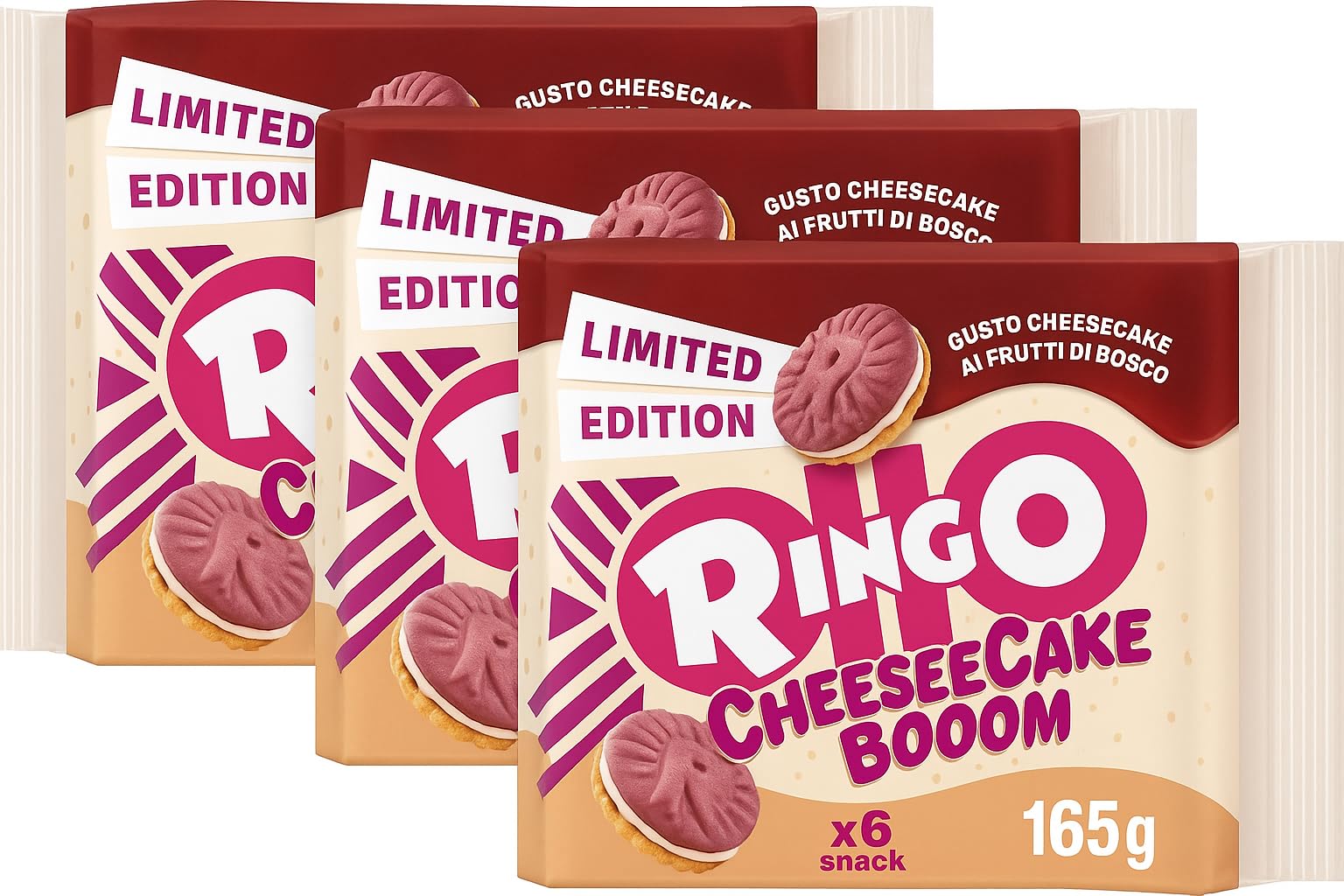 Ringo Cheesecake Boom