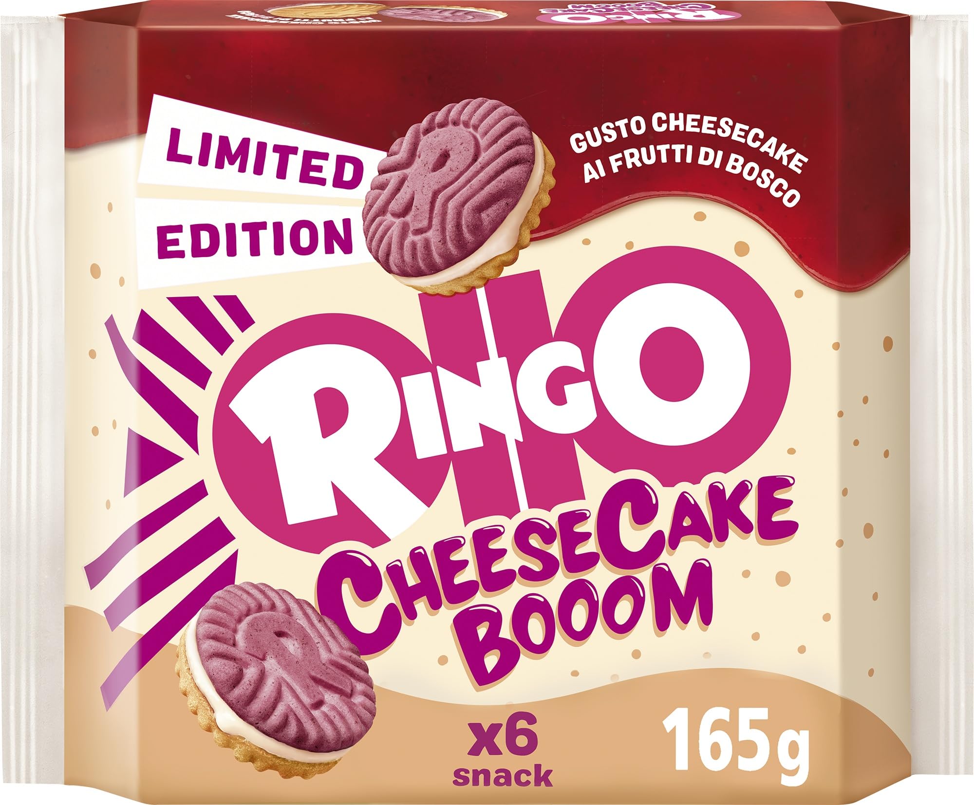 Ringo Cheesecake